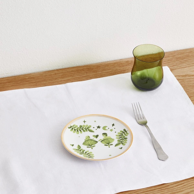 Тарелка пирожковая MAN&WOMAN 17 см