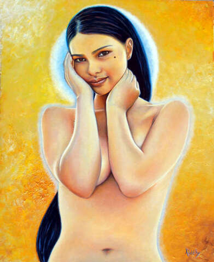 Aldehy (род. 1956) - эротическое искусство французского художника