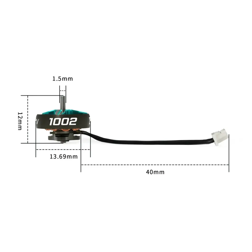 Мотор Sub250 1002-21000Kv 4 Штуки