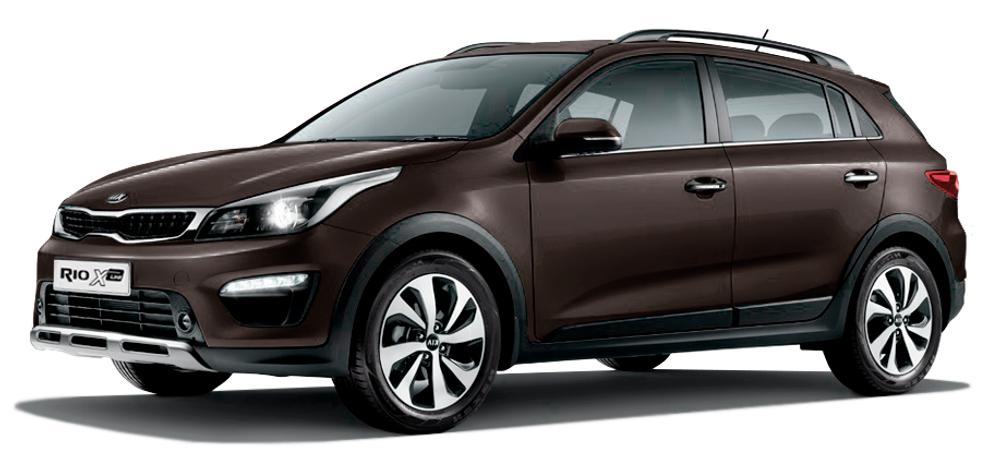 Автоковрики для Kia Rio X-Line (2018--&gt;)