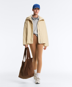 Oysho Утепленная водоотталкивающая куртка FELLEX® AEROGEL, бежевый