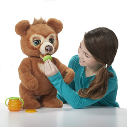 Мягкая игрушка Hasbro FurReal Friends - интерактивный медвежонок Cubby E4591