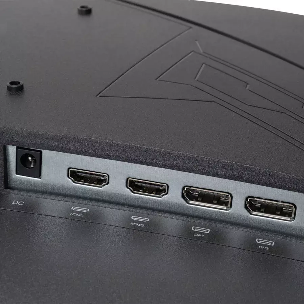Монитор ЖК Digma Gaming DM-MONG2450 23.8" Black 6ms HDMI, DisplayPort