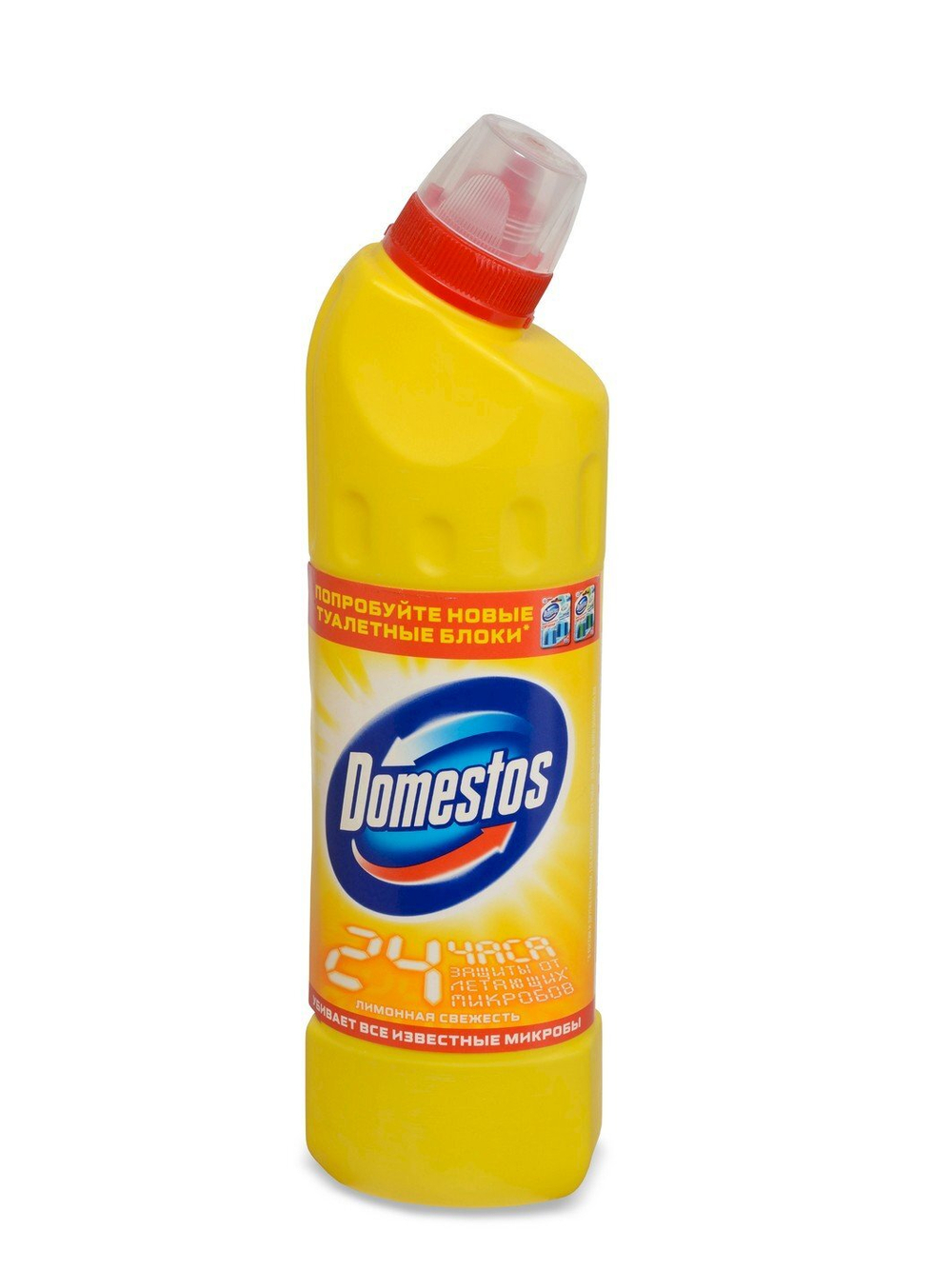Универсальное чистящее средство Domestos Лимон, 500 мл