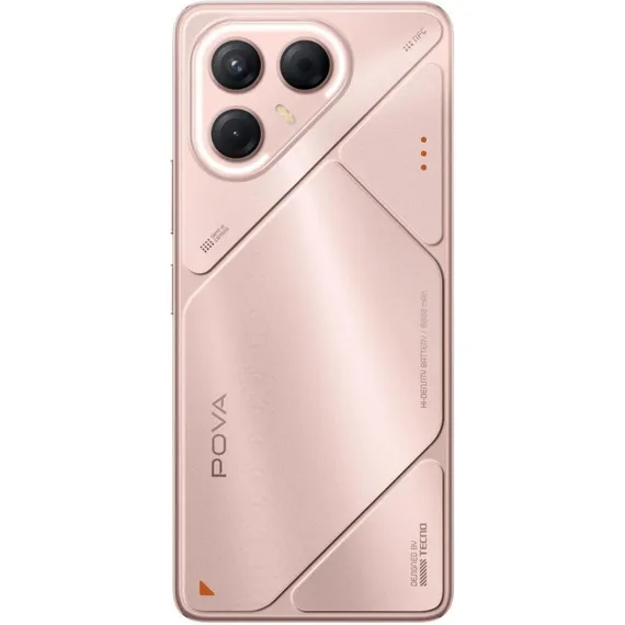 Смартфон Tecno Pova 7 5G 8/128 ГБ (Pink | Розовый)
