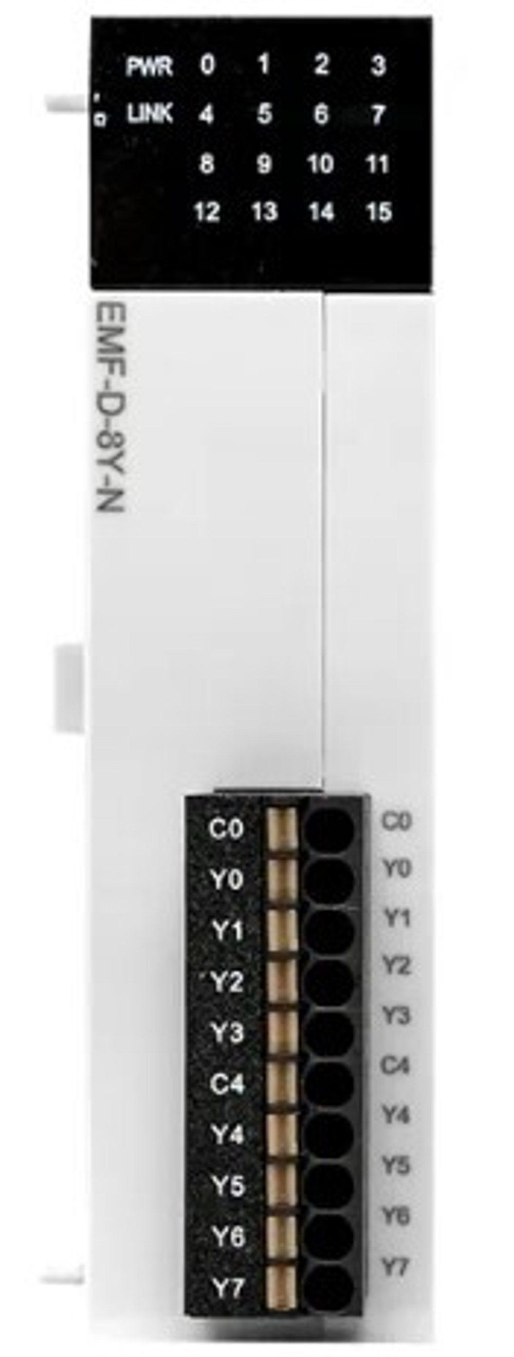Модуль дискретного вывода EKF EMF-D-8Y-N