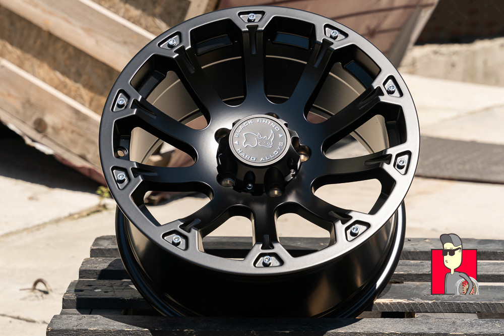 Комплект дисков Black Rhino Sidewinder 17x9 et20 5x127