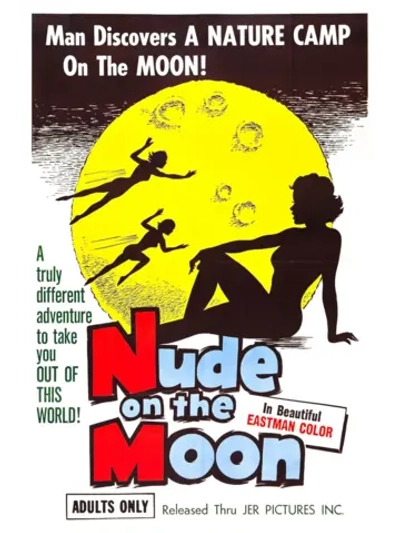 Голышом на Луне (1961) (DVD-R)