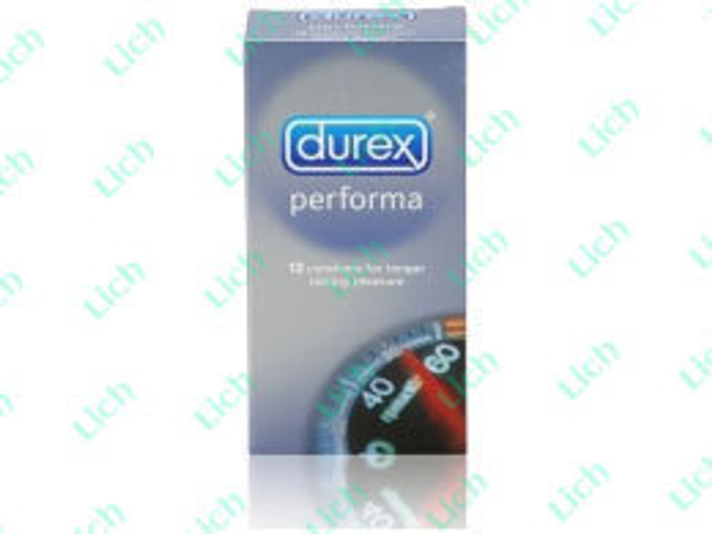 Презервативы для продления удовольствия DUREX  PERFORMA, 12 шт.