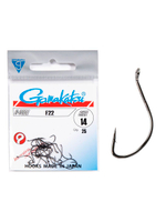 Крючки Gamakatsu F22 HOOKS BLACK размер 16 (упк.25шт.)