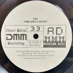 Yes / Time And A Word (LP)