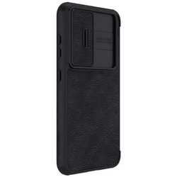 Кожаный чехол-книжка Nillkin Leather Qin Pro для Samsung Galaxy S23+