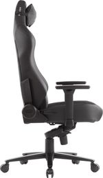 Кресло Everprof Hanzo Экокожа Черный