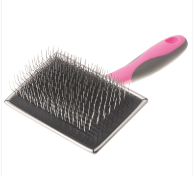 Пуходёрка DeLIGHT ROSE металл. длиннозубый корд для пушистых животных 368222ХLR