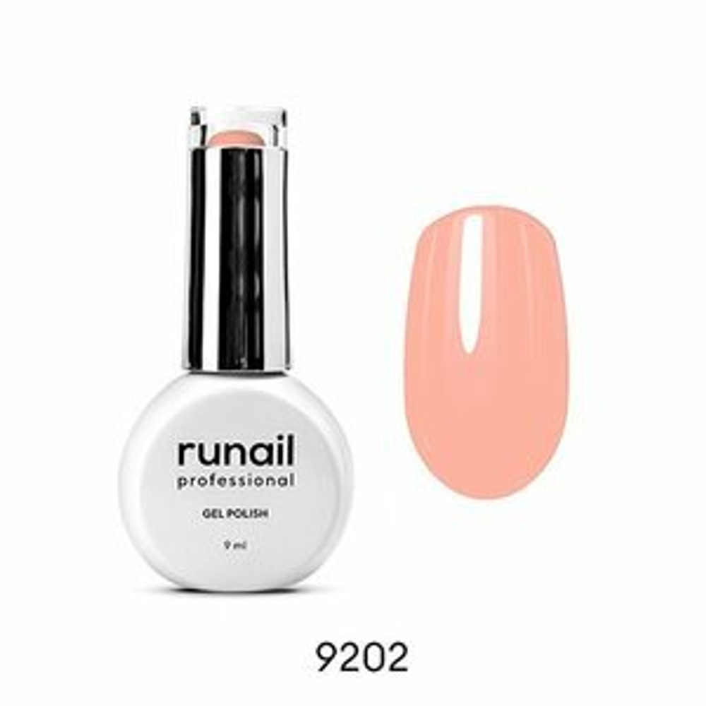 Runail Гель-лак "runail GEL POLISH", 9мл №9202