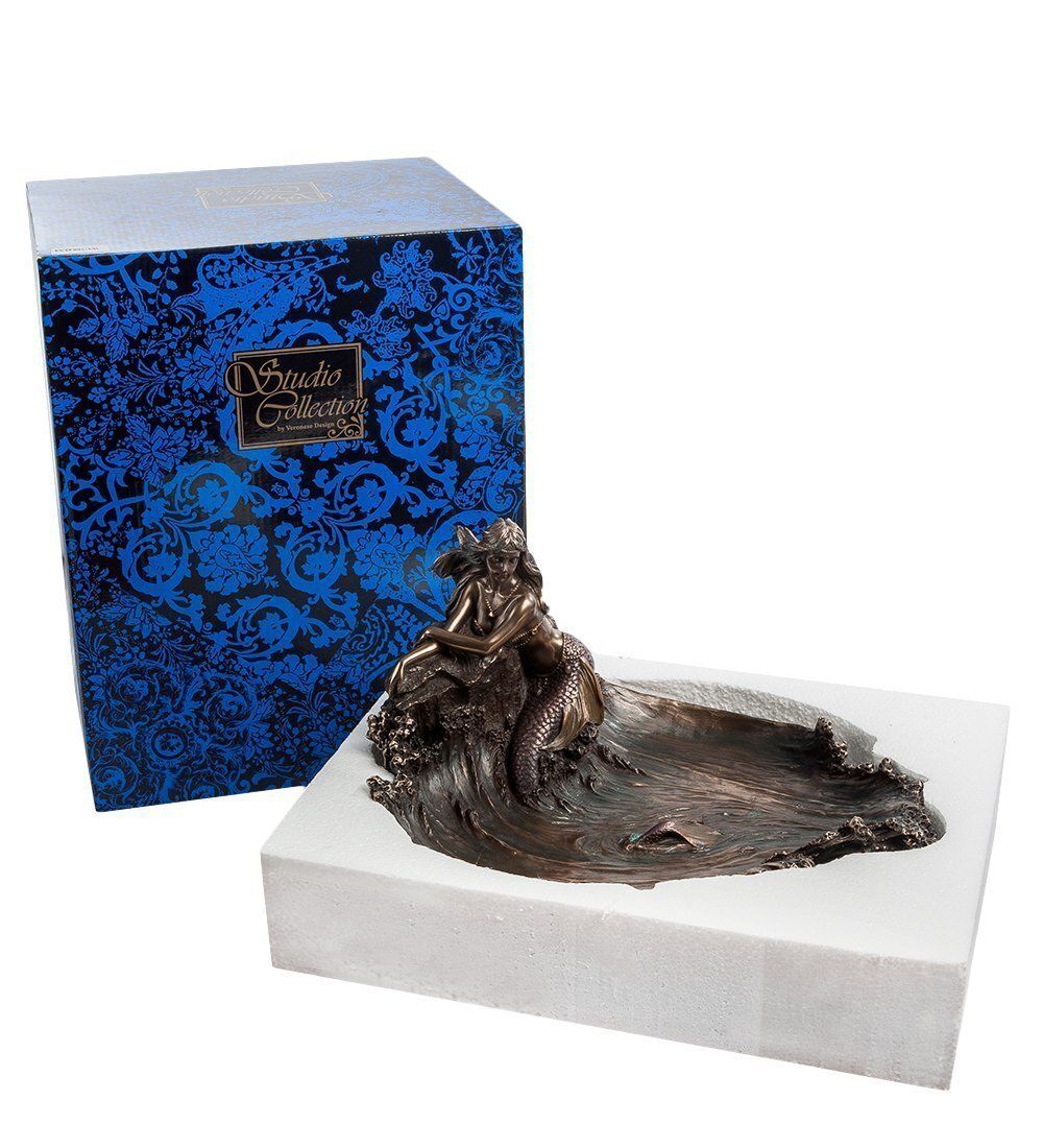 Veronese WS-483/ 1 Статуэтка «Русалка на скале»
