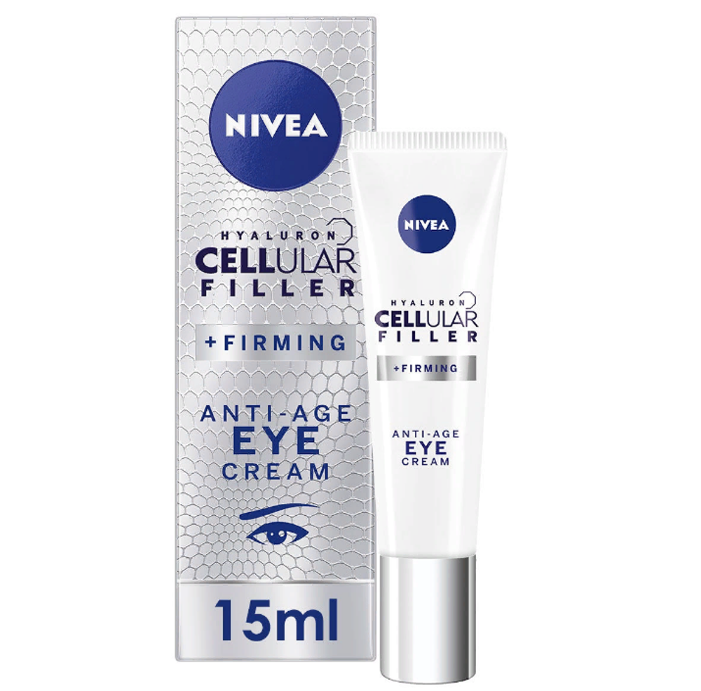 Nivea Крем для кожи вокруг глаз Hyaluron Cellular Filler, 15 мл