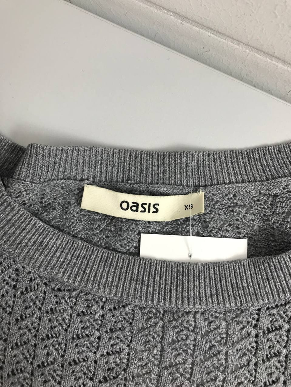 Джемпер Oasis полосатый 42 размер