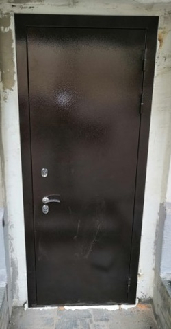 Входная дверь уличная дверь с терморазрывом Рекс Норд Термо Антик медь/Фл-243 Алмон 25 Винорит
