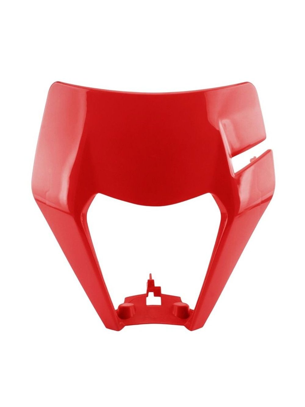 Щиток фары в стиле KTM для эндуро и кросс мотоциклов красный