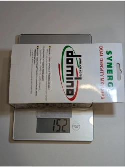 - t Ручки руля мото 22/24мм КРОСС Domino (пара) черные