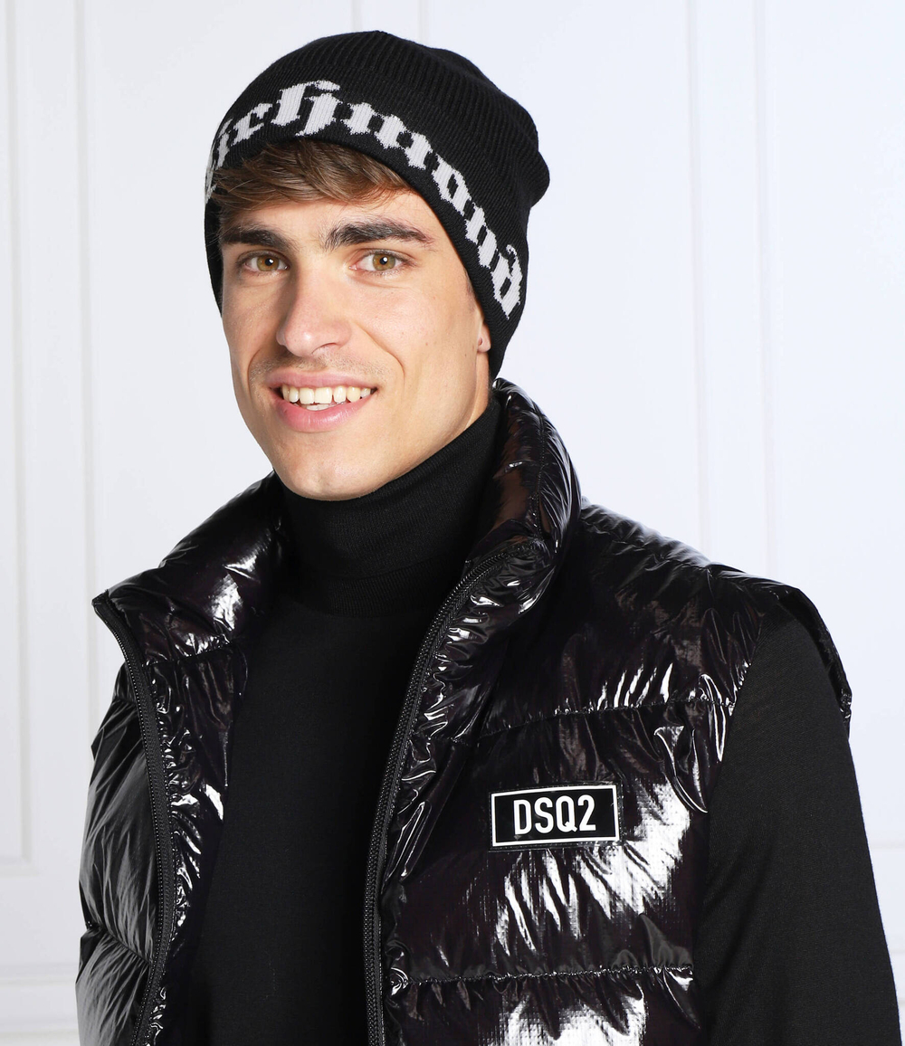 хлопковая шапка John Richmond - черный(RMA22155HA)