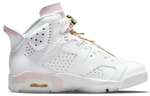Кроссовки Jordan Air Jordan 6 Retro "Gold Hoops" (Женская размерная сетка)