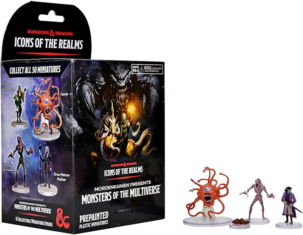 Icons of the Realms - Mordenkainen Monsters of the Multiverse