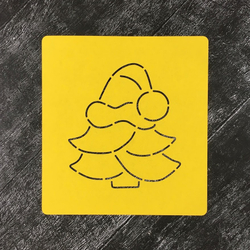 Елка №15 с шапочкой