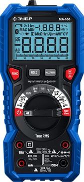 ЗУБР МА-100 цифровой мультиметр (59808)