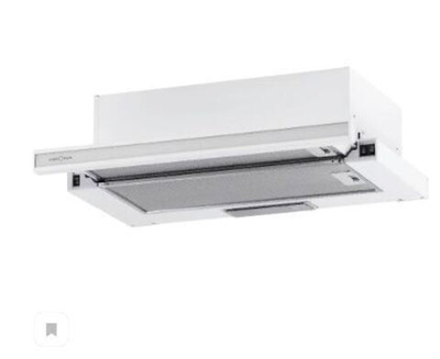 Вытяжка  Krona KAMILLA 600 GLASS WHITE вытяжка кухонная