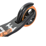 Самокат детский Novatrack Jungle, 145 мм, оранжевый