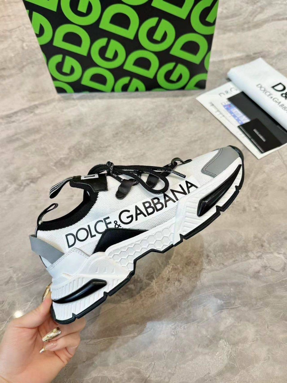 Кроссовки Dolce & Gabbana