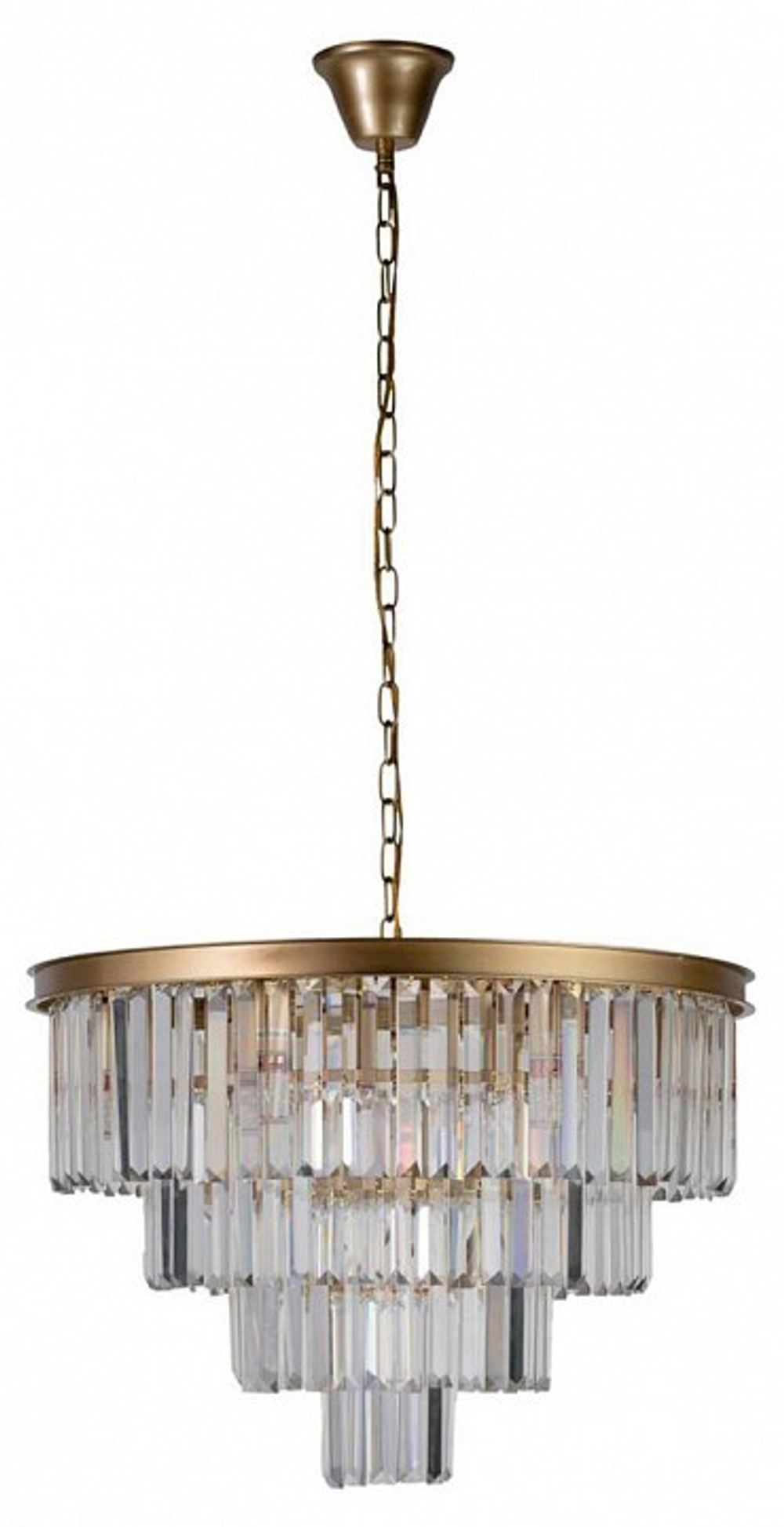 Подвесная люстра Loft it Prism Clear 10019/600C