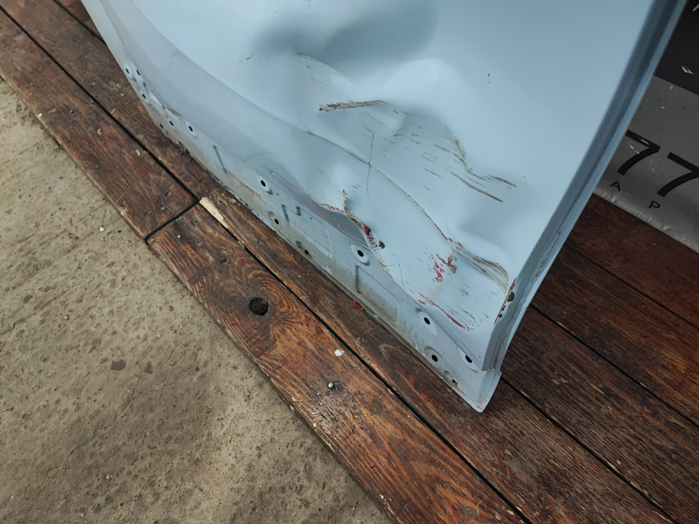 Дверь задняя правая Haval H3 24-нв Б/У Оригинал 6201200XKJ22A