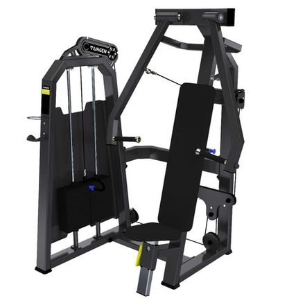 A2008 Жим от груди вертикальный. Стек 100 кг