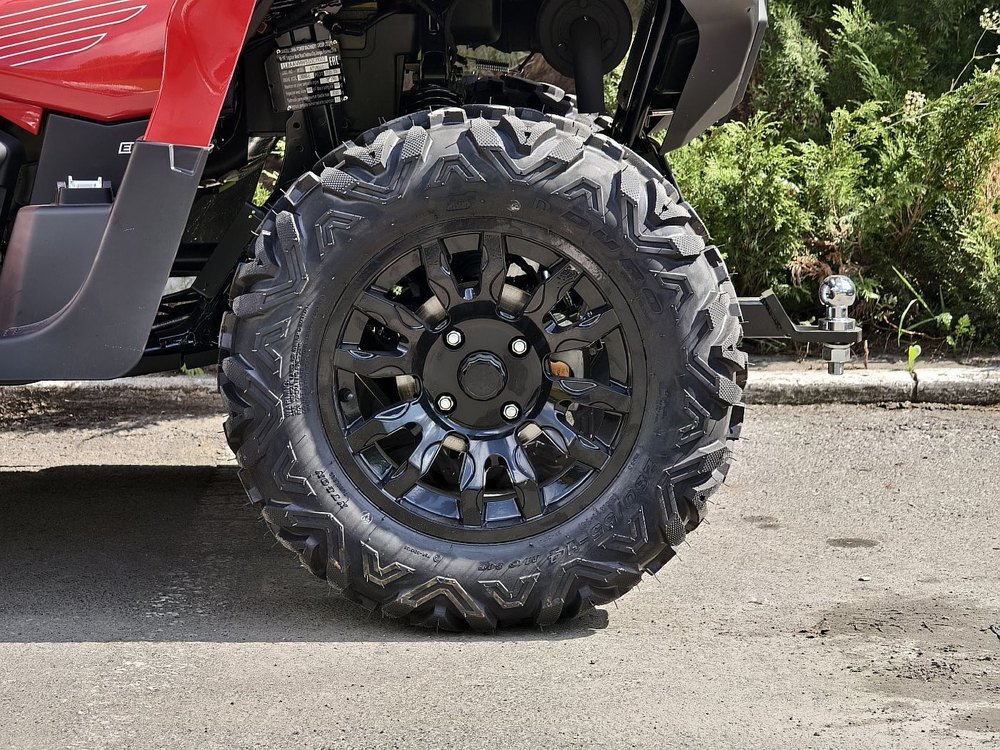 Квадроцикл HND QRX 650 EPS красный