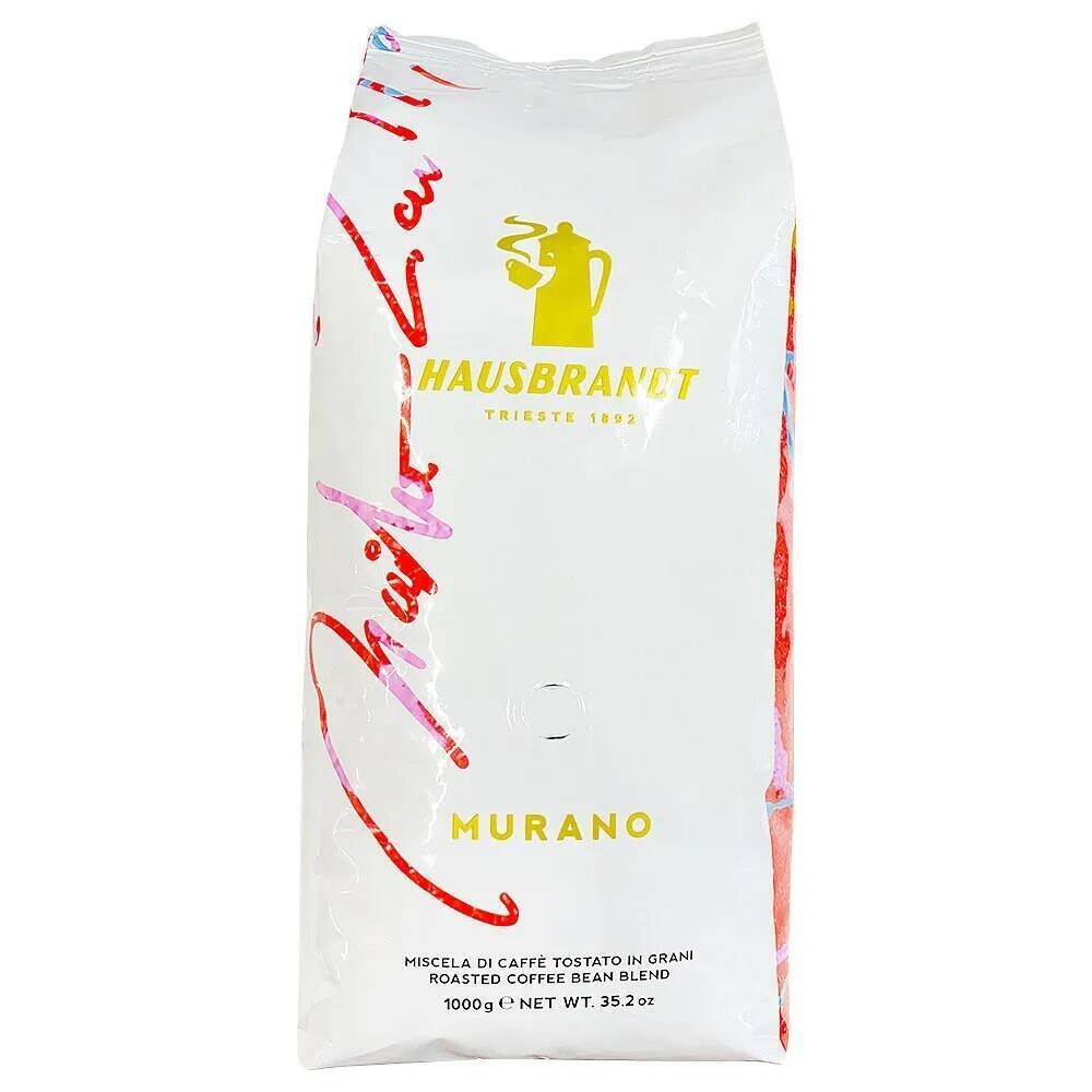 Кофе в зернах Hausbrandt Murano 1 кг, 2 шт