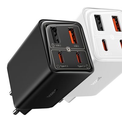 Зарядное устройство Baseus GaN6 Pro 2C+2U 65W