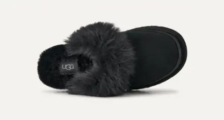 UGG Тапочки Chalet Zapatillas, черный