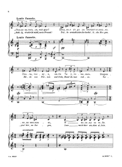 Песни и пляски смерти. Lieder und Tänze des Todes | Мусоргский Модест Петрович