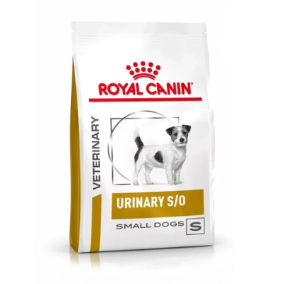Корм для собак мелких пород, Royal Canin Urinary S/O Small Dog USD 20, при лечении и профилактике мочекаменной болезни