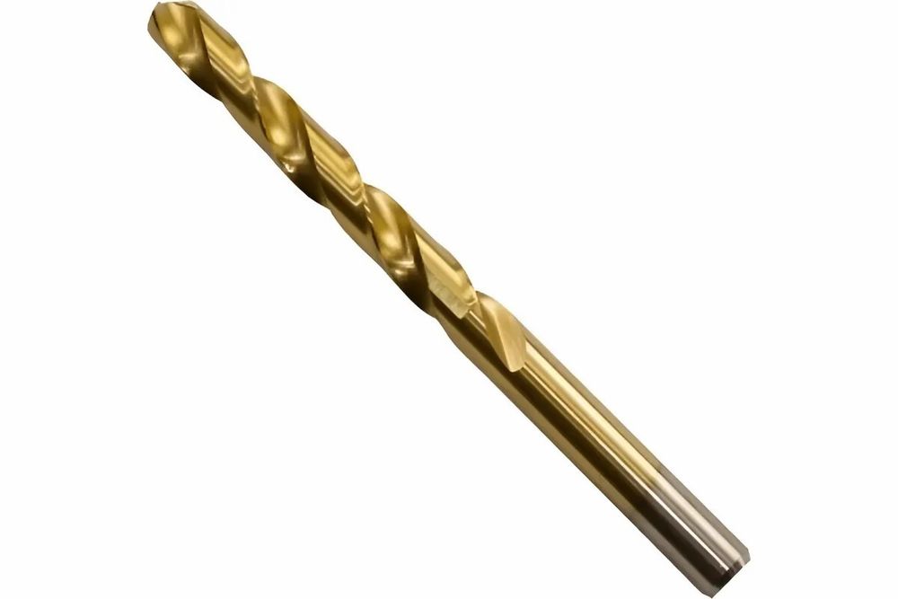 Сверло по металлу с титановым покрытием KETZU 5,0мм 530948