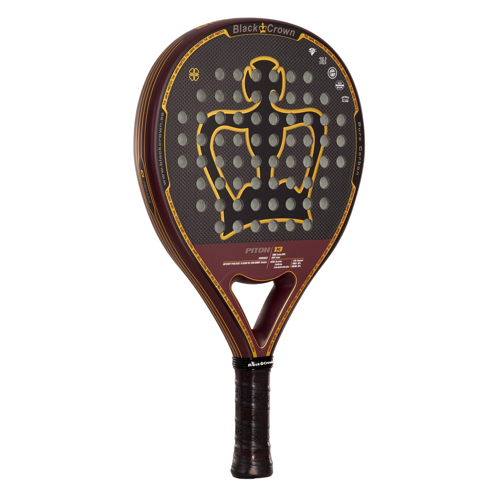 Ракетка для Padel Black Crown Piton 13