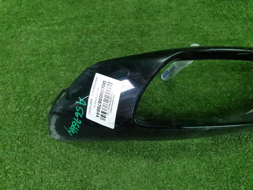 Накладка юбки заднего бампера левая Audi Q7 2 (2019-н.в.) S-line