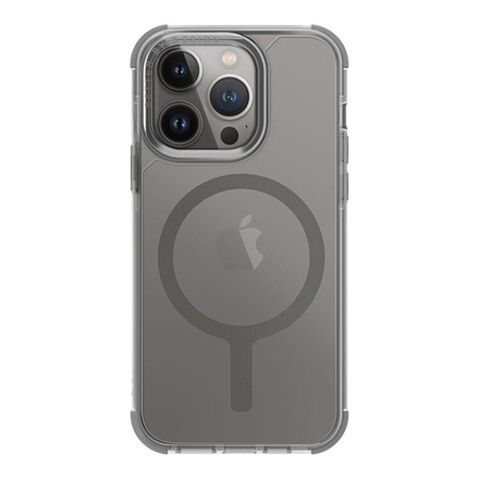 Чехол Uniq Combat AF для iPhone 15 Pro Max Frost Grey (MagSafe) (Серый)