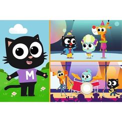 Puzzles - "24 Maxi" -  The adventures of little Milo the Cat / Dea Planeta MILO