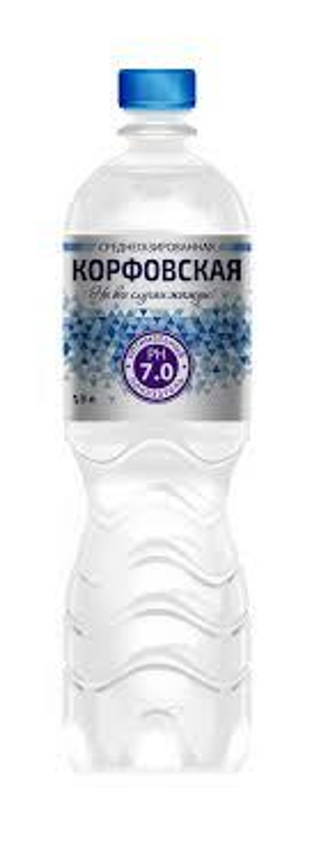 Вода питьевая минеральная Корфовская 1,5л газ
