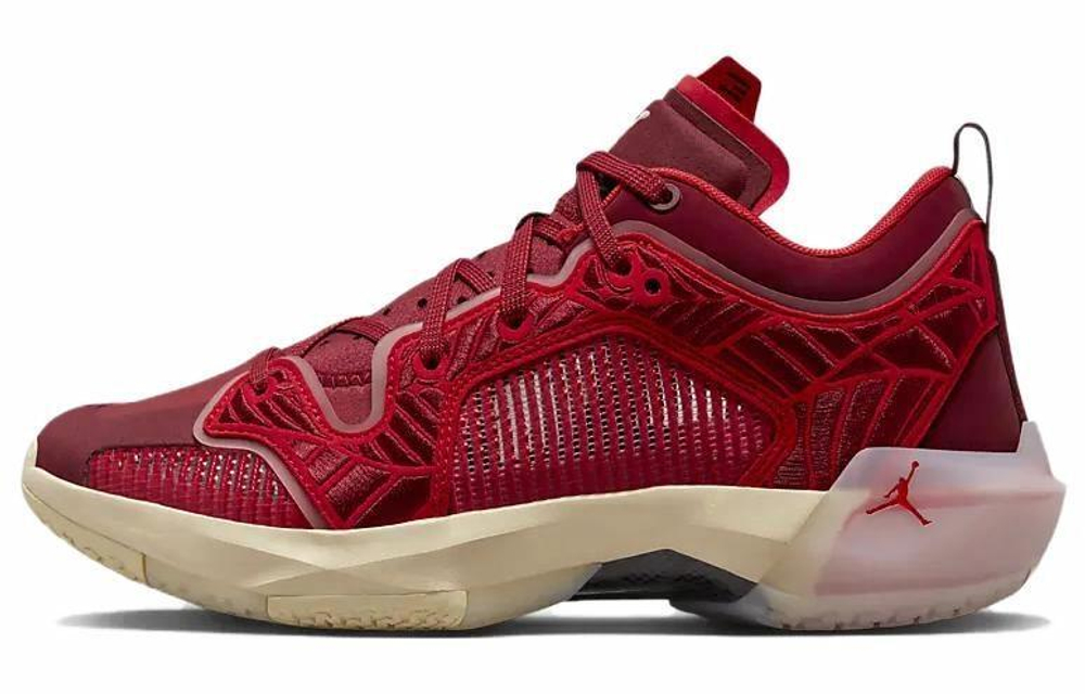 Кроссовки Jordan Air Jordan 37 Low "Team Red" (Женская размерная сетка)