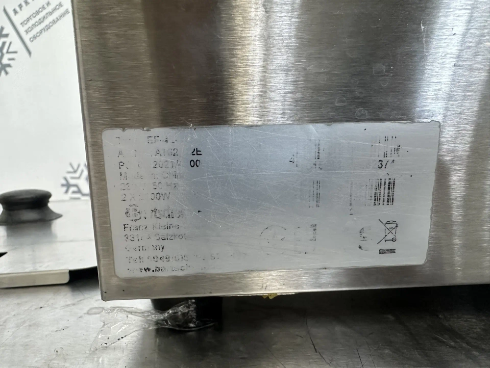Фритюрница Bartscher Snack